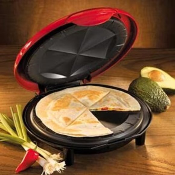 Nostalgia Kitchen Electrics Quesadilla Maker 2 Open Box Poshmark